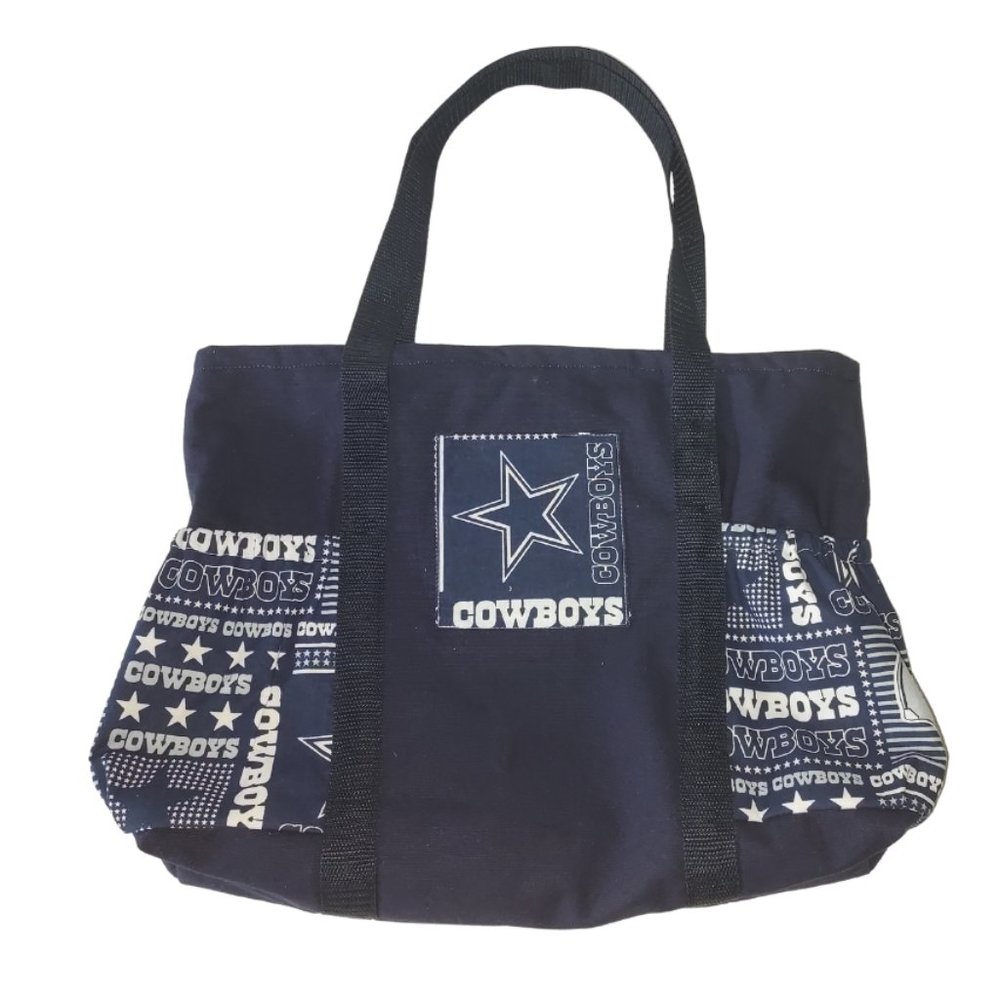 Dallas Cowboy tote, gift bag, Sport bag, Shoulder bag
